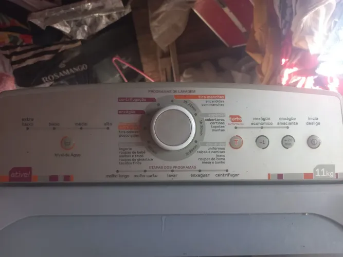 Máquina de lavar Brastemp 11kg