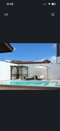 Espreguiçadeiras em excelente estado!