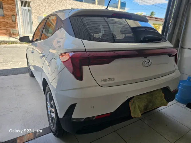 Hyundai HB20 Limited 1.0 Flex 12V Mec. 2026