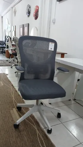 Cadeira escritório ergonômica, home office