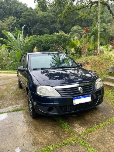 Renault Logan Expression Hi-flex 1.6 8V 4P 2012