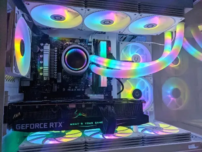 Pc Gamer Blaze Ryzen 5 8600G RTX 4070 (NOVO)
