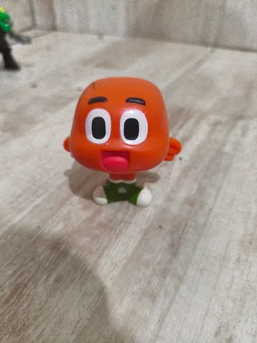 Boneco dawrvin de incrível mundo de gumball
