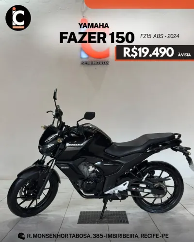 Yamaha fz15 fazer 150 abs 2024