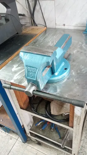 MORSA, TORNO DE BANCADA FORJASUL Nº5
