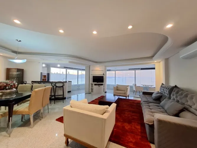 Apartamento frente mar vista deslumbrante