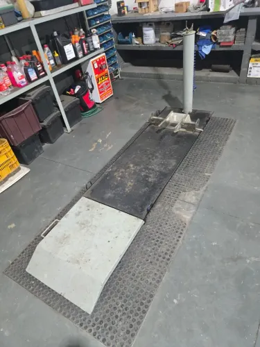 Rampa Elevatória para Motos Silmar 300kg