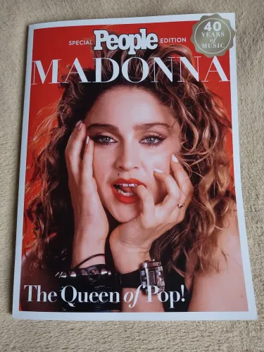 Revista Especial Madonna People