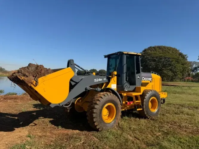 Pá Carregadeira John Deere 524K-II Ano 2019