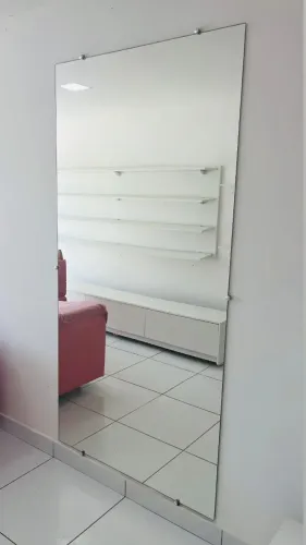 Espelho para loja, academia 2x1m