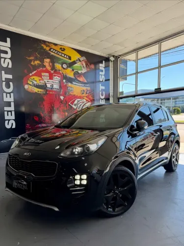 Kia Motors Sportage EX 2.0 16v/ 2.0 16V Flex Aut. 2019