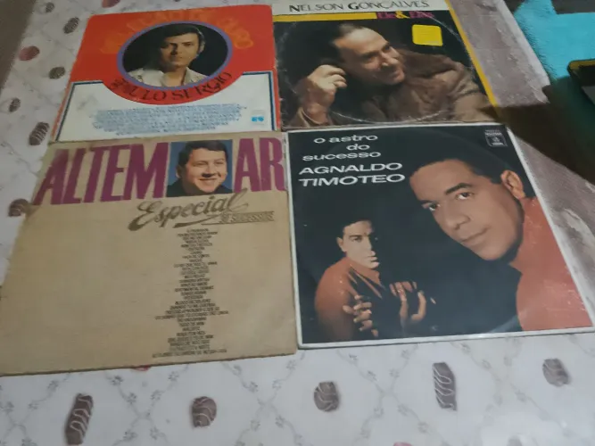 Discos/LP de Vinil.