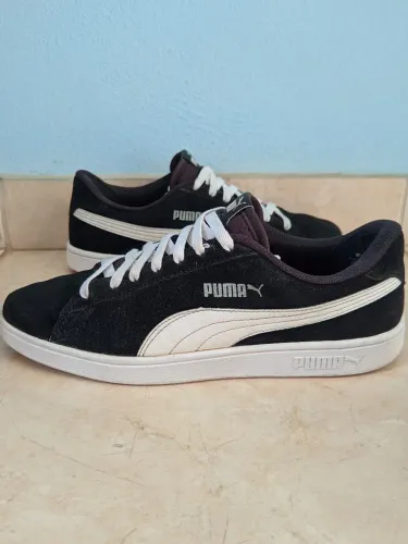 Tênis Puma Smash V2 Masculino 42 Usado Bem Cuidado