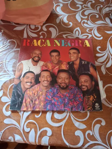 Discos para coleção de raça negra