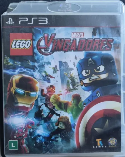Marvel Vingadores - PS3