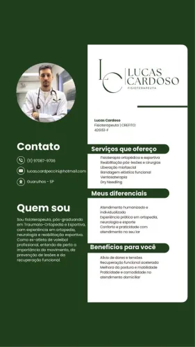 Fisioterapeuta Domiciliar