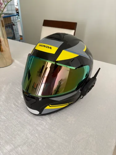 Capacete Honda pra vender logo