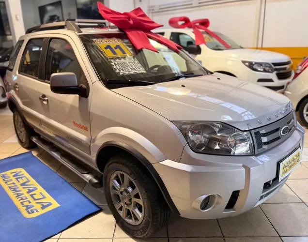 Ford Ecosport XLT Freestyle 2.0 Flex 16V 5P 2011
