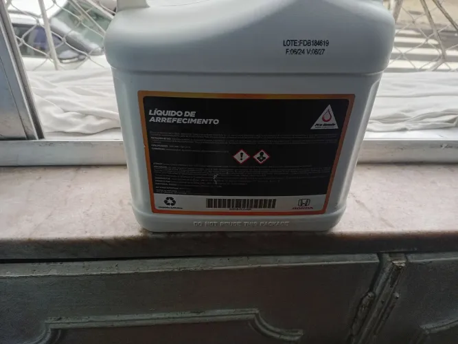 Liquido arrefecimento