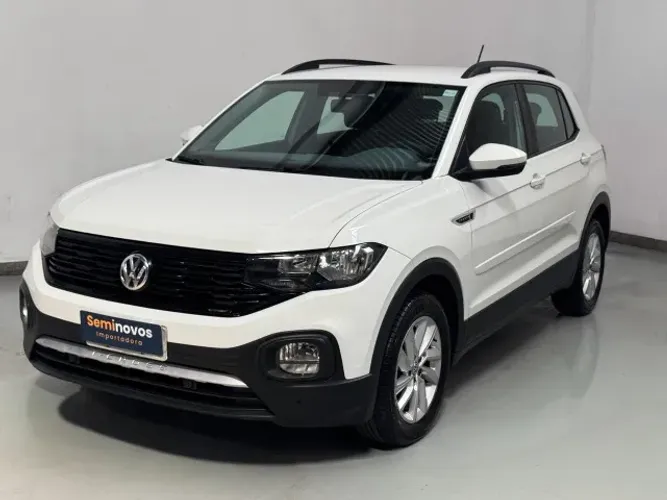 Volkswagen T-Cross 1.0 TSI Flex 12V 5P Aut. 2020