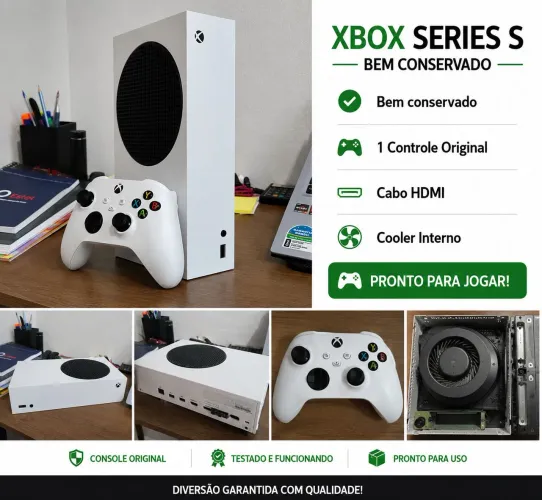Vende-se Xbox Séries S
