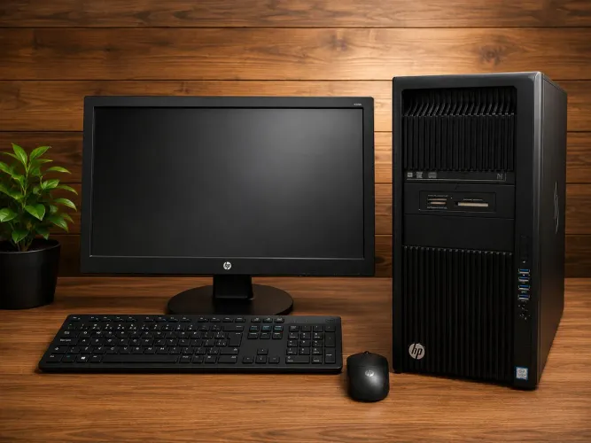HP Z840 Workstation Completa | Xeon | 16GB DDR4 | Quadro K2200 4GB | SSD 512GB