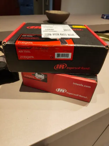 Chave pneumática Ingersoll Rand 2135QXPA Nova lacrada