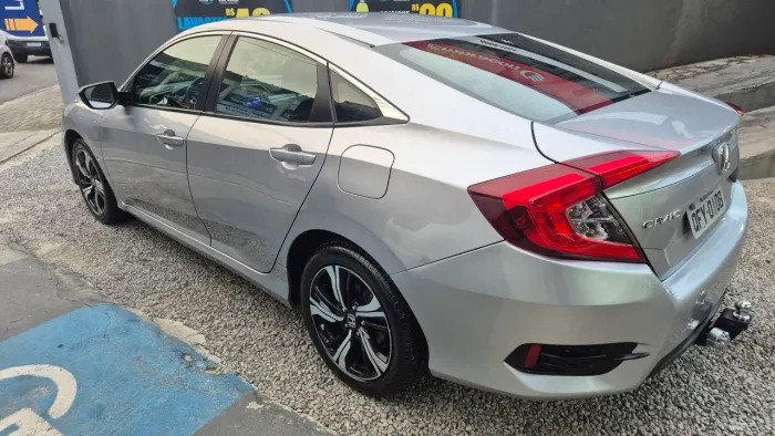 Honda Civic Sedan EX 2.0 Flex 16V Aut.4p 2017