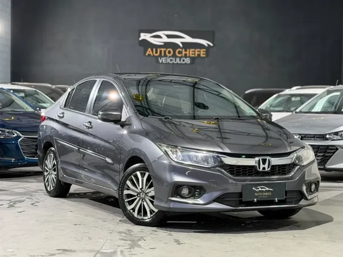 Honda City Sedan EXL 1.5 Flex 16V 4P Aut. 2020