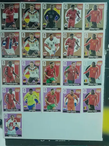 Figurinhas Legends Copa 2026