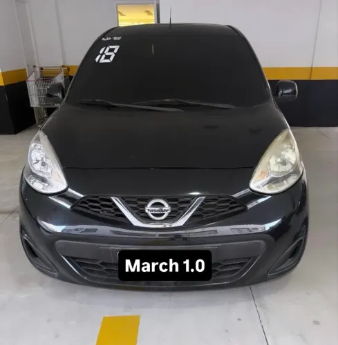 Nissan March S 1.0 12V Flex 5P 2018
