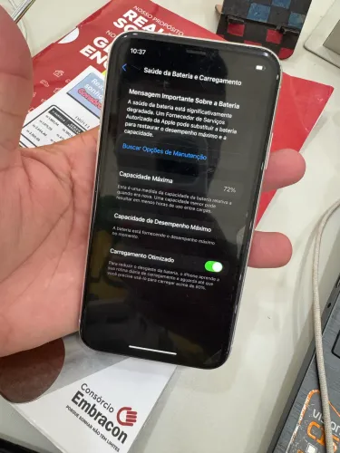 Celular iPhone XR 128 GB