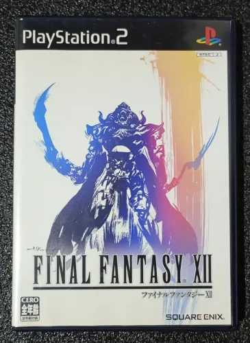 Final fantasy xii PS2 semi-novo