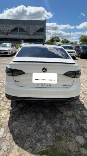 Volkswagen Virtus Exclusive 250tsi 1.4 Flex 16V AUT 2024
