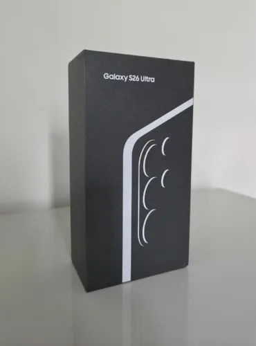 Smartphone Samsung S26 Ultra 256gb 12gb Ram Branco - Lacrado, NF e garantia 1 ano
