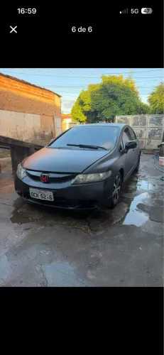 Honda Civic Sed. Lxl/lxl SE 1.8 Flex 16V Mec. 2011