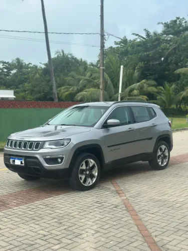 Jeep Compass Longitude 2.0 4X4 Dies. 16V Aut. 2019