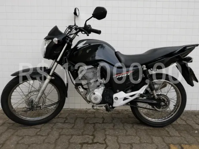 CG 160 Start 2018 74 mil km ipva 2026 pago