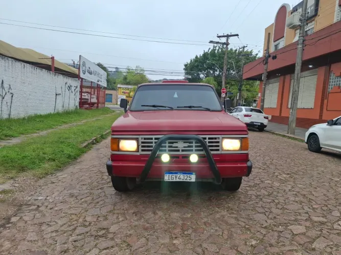 Chevrolet D-20 CD LX S4t/tro.plus/lx 3.9/4.0 Tdies 1988