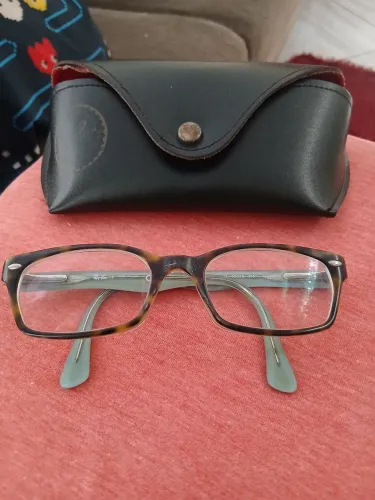 ARMAÇÃO DE GRAU RAY-BAN RB5150 ORIGINAL impecável mais estojo