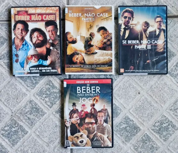 Se Beber não Case 1,2 e 3 + Se Beber não entre no jogo