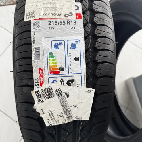 4 pneus novo Kumho 215/55r18