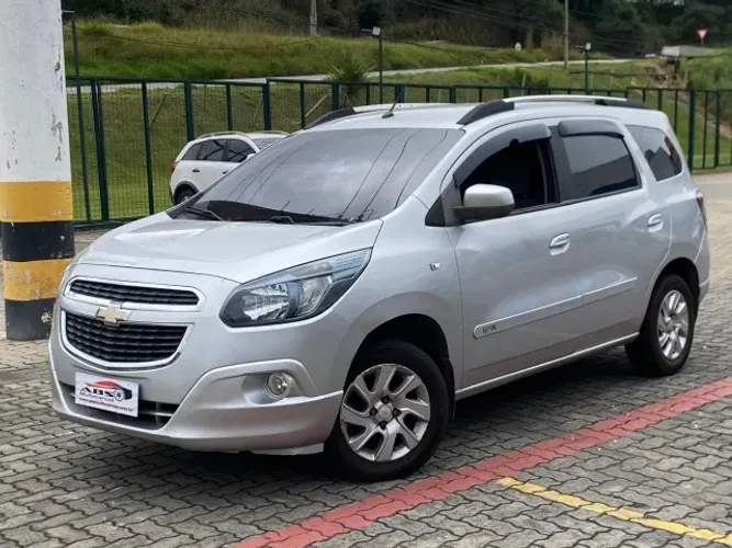 Chevrolet Spin LTZ 1.8 8V Econo.flex 5P Aut. 2014