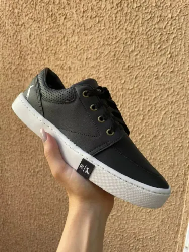 Sapatênis Masculino Preto