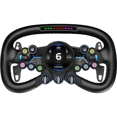Volante Moza Racing Vision GS Wheel RS064 - Novo lacrado!