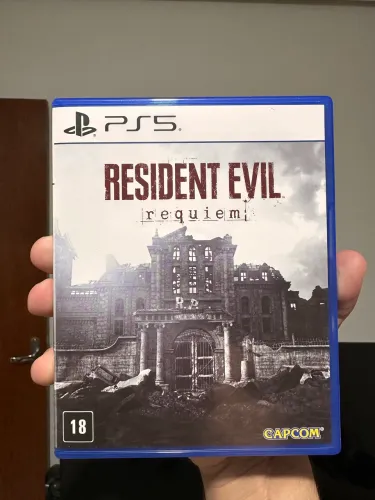 RESIDENT EVIL REQUIEM PS5