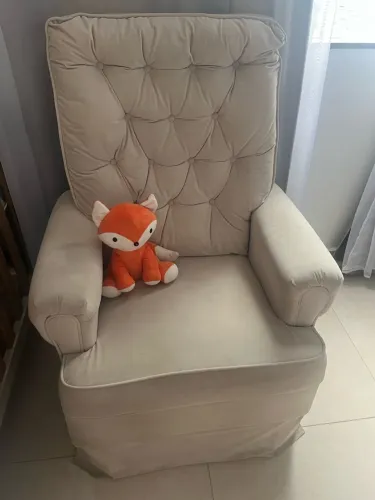 Poltrona Amamentação com balanço