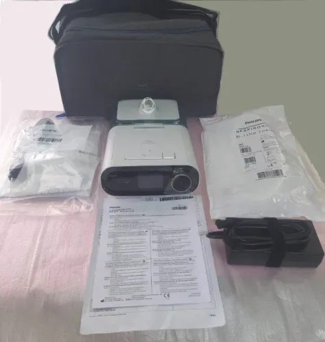 Bipap Auto Dreamstation Avaps Synchrony 3 Respironics
