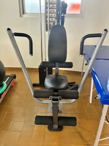 Equipamento completo de academia