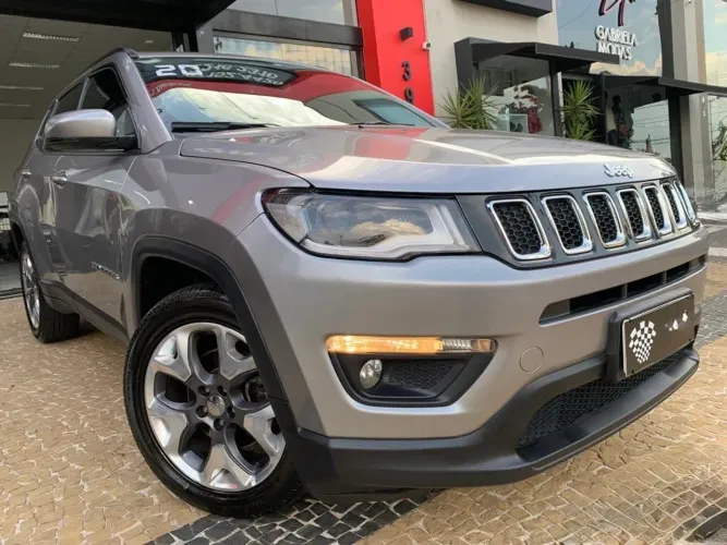 Jeep Compass Longitude 2.0 4X2 Flex 16V Aut. 2020